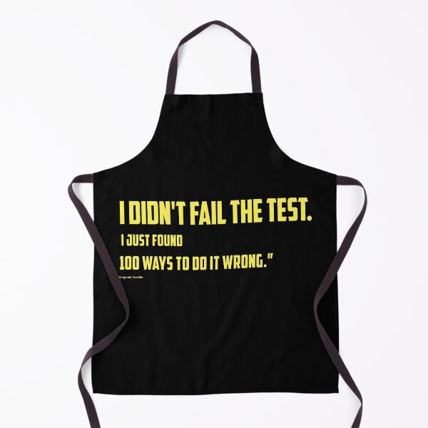 Item preview, I didn't fail the test. I just found 100 ways to do it wrong designed and sold by studioabstract.