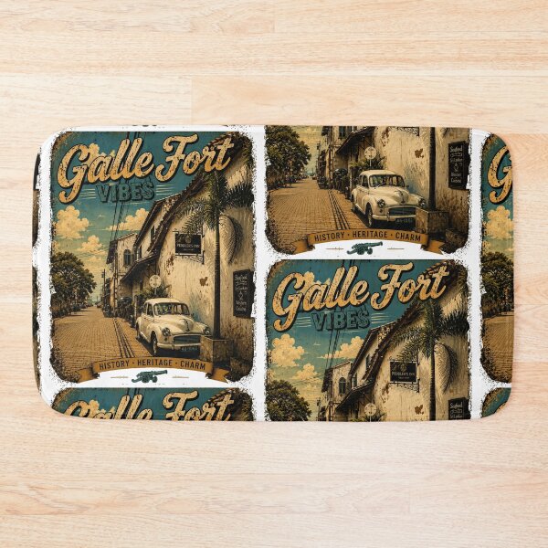 Item preview, Galle Fort Ramparts designed and sold by GooniSL.