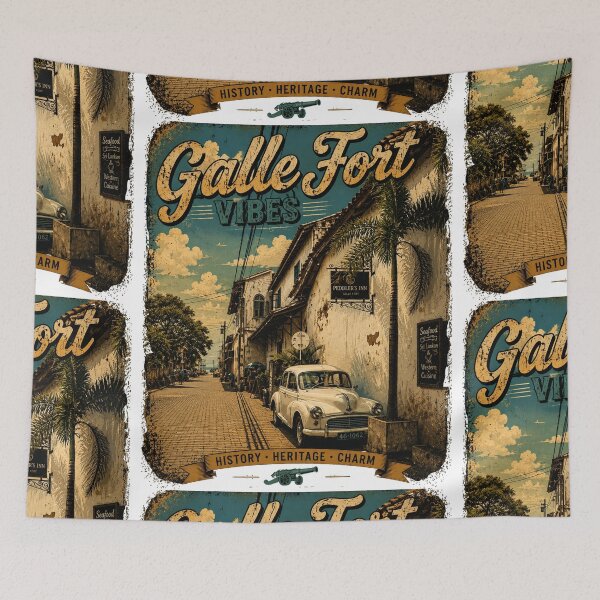 Item preview, Galle Fort Ramparts designed and sold by GooniSL.
