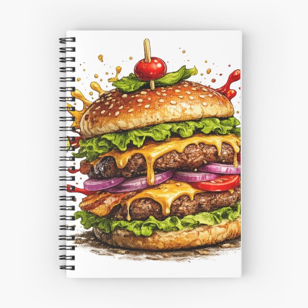 Item preview, pyszny burger designed and sold by Brejko.