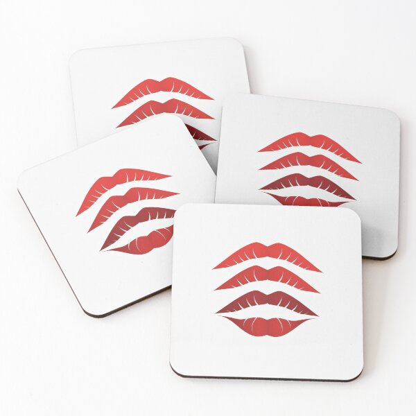 Item preview, Red Lip Sticker designed and sold by RAISC.