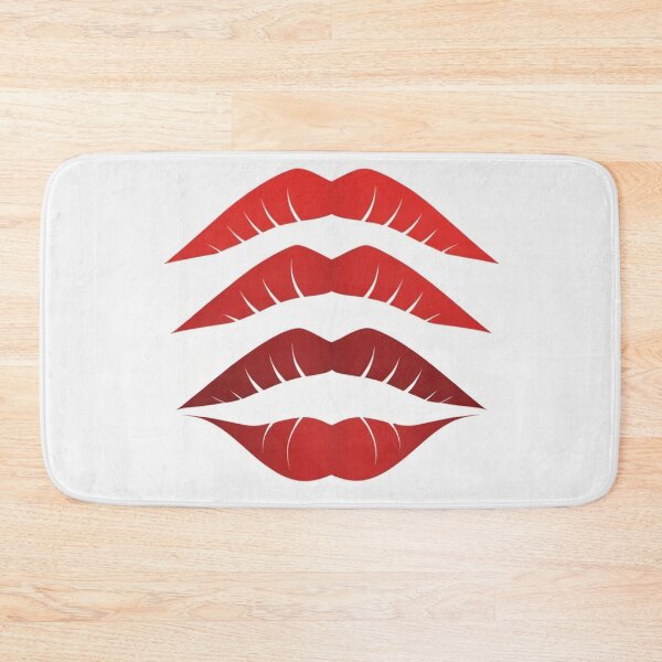 Item preview, Red Lip Sticker designed and sold by RAISC.