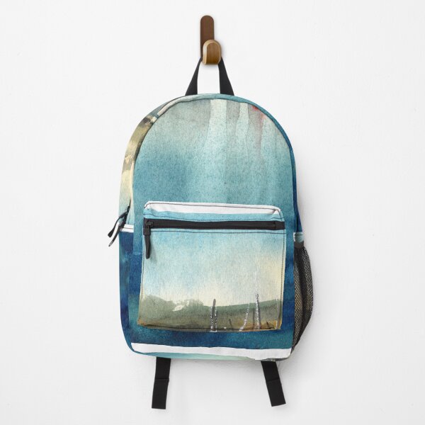 Item preview, Seascape Watercolor Painting designed and sold by CanotStop.