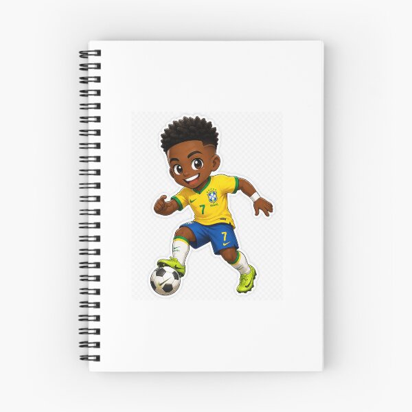 Item preview, Vinícius Júnior Chibi Sticker – Brazil National Team | World Cup 2026 Inspired designed and sold by ricksd.