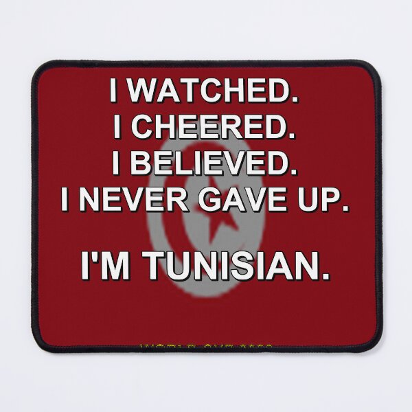 Item preview, I'm Tunisian. World Cup 2026 National Fan Design designed and sold by ariksworld.