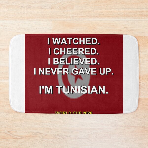 Item preview, I'm Tunisian. World Cup 2026 National Fan Design designed and sold by ariksworld.
