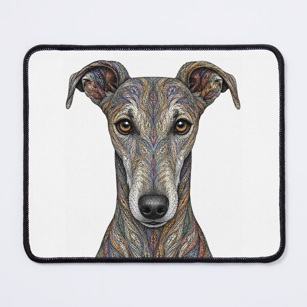 Item preview, Intricate Greyhound designed and sold by PaintedbyCarol.