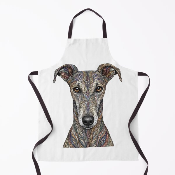 Item preview, Intricate Greyhound designed and sold by PaintedbyCarol.