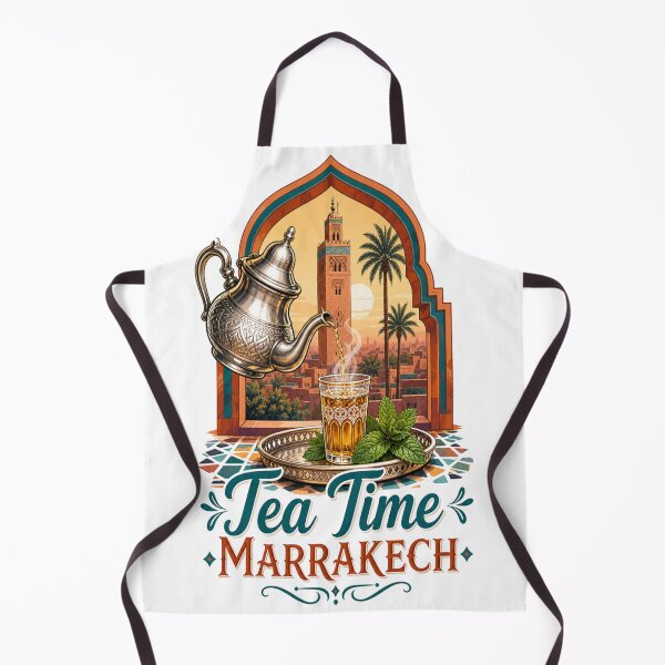 Item preview, TEA MARRAKECH designed and sold by AlkanzStore.