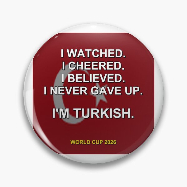Item preview, I'm Turkish. World Cup 2026 National Fan Design designed and sold by ariksworld.
