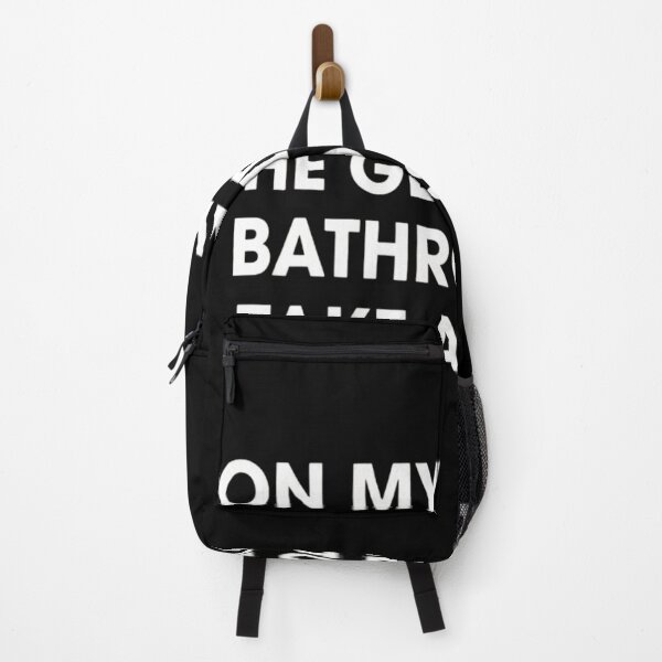 Item preview, On My Way To The Genderless Bathroom To Take A She It Funny Meme designed and sold by haitrieuic96.