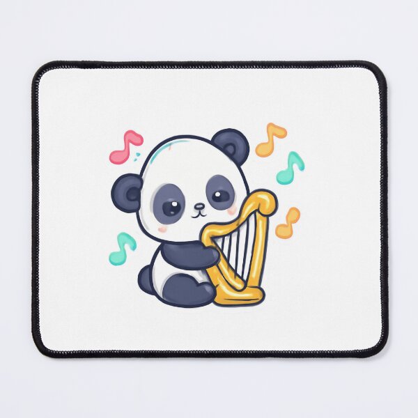 Item preview, Harp Panda designed and sold by foryouandyours.