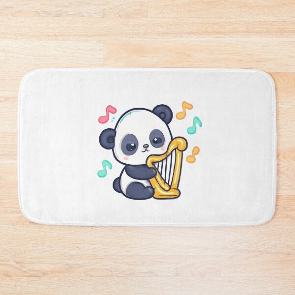 Item preview, Harp Panda designed and sold by foryouandyours.