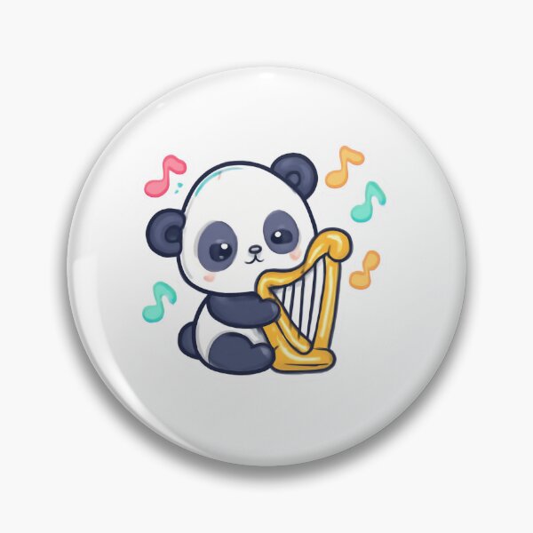 Item preview, Harp Panda designed and sold by foryouandyours.