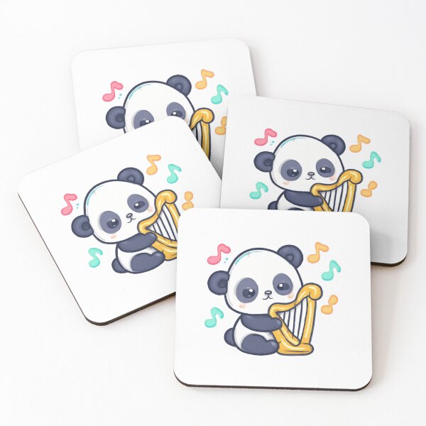 Item preview, Harp Panda designed and sold by foryouandyours.