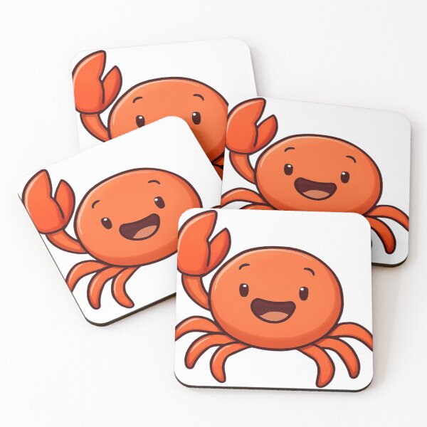 Item preview, Cute Waving Crab designed and sold by LumatoneStudio.