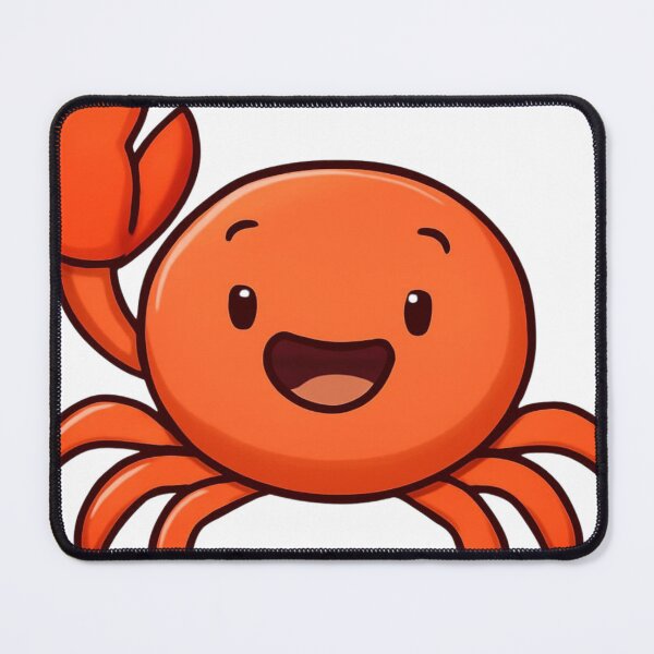 Item preview, Cute Waving Crab designed and sold by LumatoneStudio.