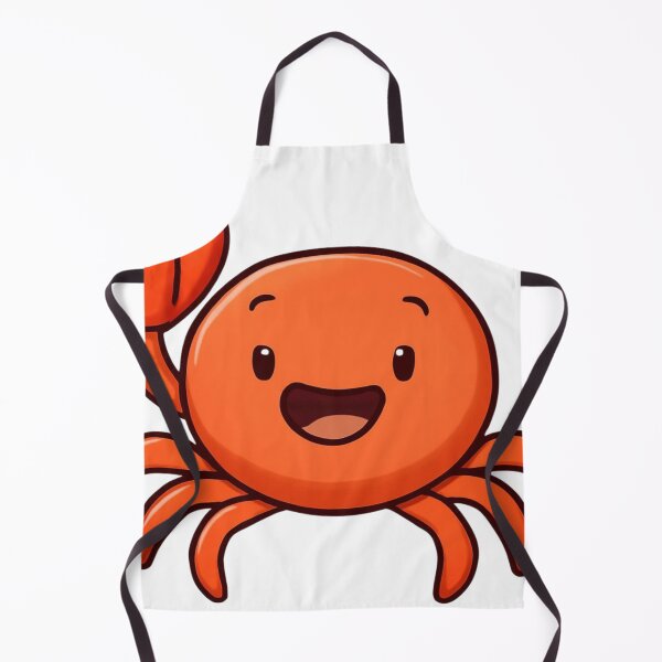 Item preview, Cute Waving Crab designed and sold by LumatoneStudio.