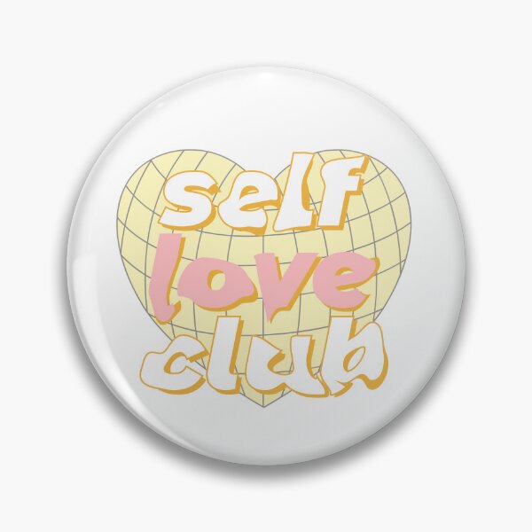 Item preview, Self Love Club - yellow and pink designed and sold by CharliBluu.
