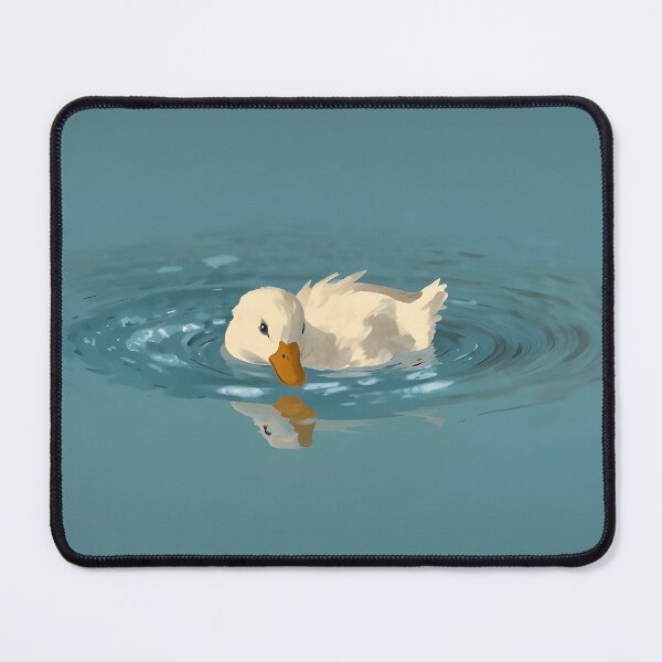 Item preview, Cute Minimalist Duck Painting Self Reflection  designed and sold by TackyTime.