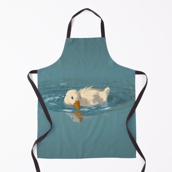 Item preview, Cute Minimalist Duck Painting Self Reflection designed and sold by TackyTime.
