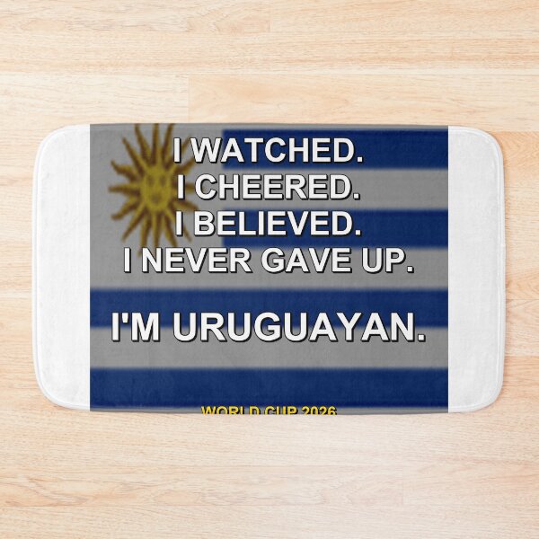 Item preview, I'm Uruguayan. World Cup 2026 National Fan Design designed and sold by ariksworld.