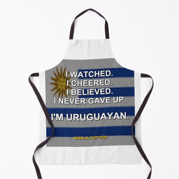 Item preview, I'm Uruguayan. World Cup 2026 National Fan Design designed and sold by ariksworld.
