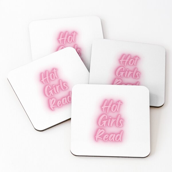 Artikelvorschau, Neon Pink Hot Girls Read entworfen und verkauft von Kingky14.