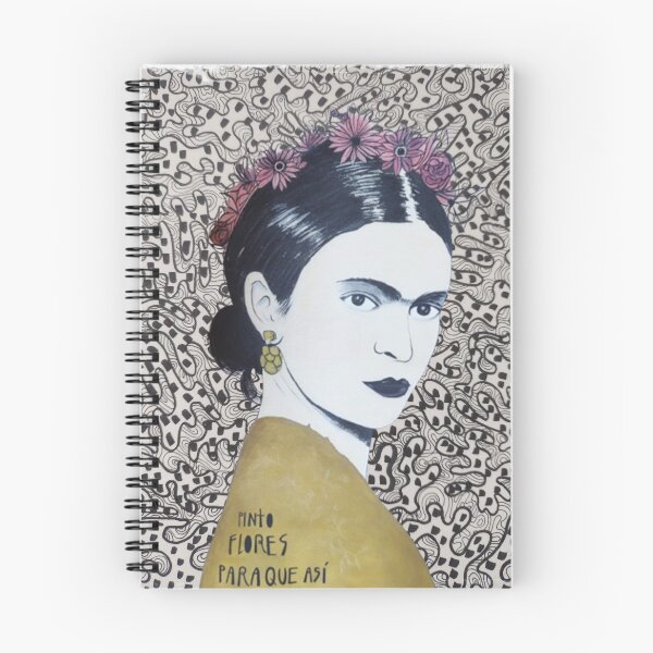 Item preview, Blac and white Frida designed and sold by NessArtByEwa.