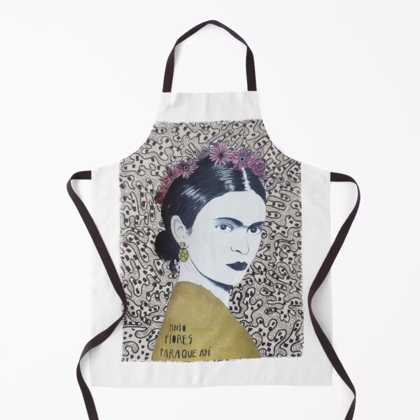 Item preview, Blac and white Frida designed and sold by NessArtByEwa.