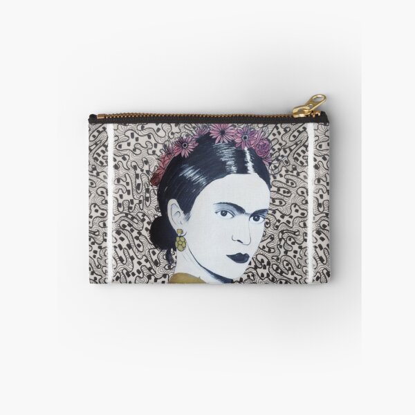 Item preview, Blac and white Frida designed and sold by NessArtByEwa.