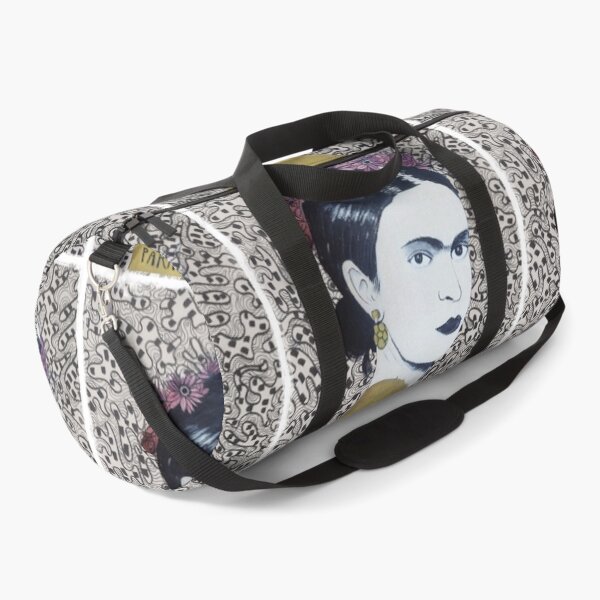 Item preview, Blac and white Frida designed and sold by NessArtByEwa.