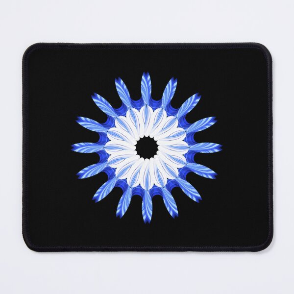 Item preview, Blue mandala designed and sold by Meo Design.