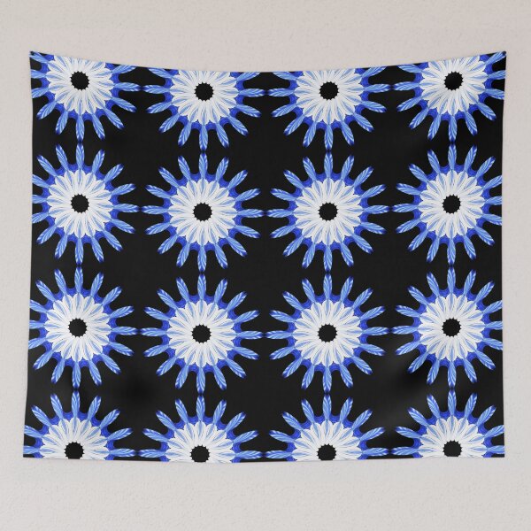 Item preview, Blue mandala designed and sold by Meo Design.