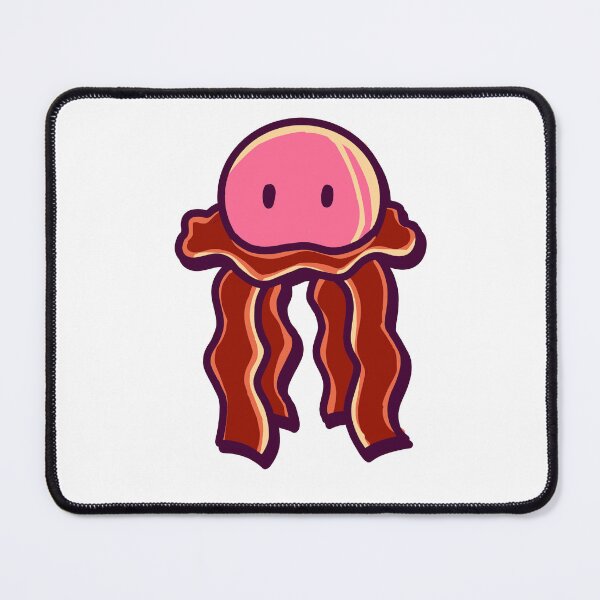 Item preview, Bacon Jellyfish – Cute Kawaii-Inspired Design designed and sold by dittoon.