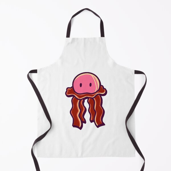 Item preview, Bacon Jellyfish – Cute Kawaii-Inspired Design designed and sold by dittoon.