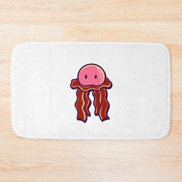 Item preview, Bacon Jellyfish – Cute Kawaii-Inspired Design designed and sold by dittoon.
