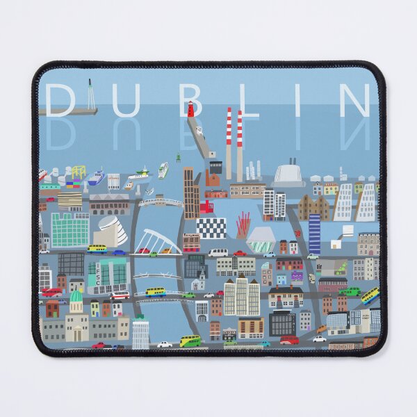Item preview, Dublin’s Iconic Landmarks & Historic Buildings by Carla Daly designed and sold by Carla Daly.
