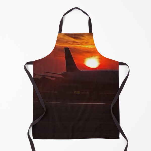 Item preview, Golden Sunset at Heathrow Airport designed and sold by PurrfectWhisper.