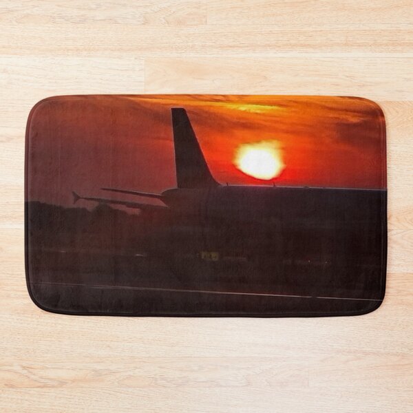 Item preview, Golden Sunset at Heathrow Airport designed and sold by PurrfectWhisper.