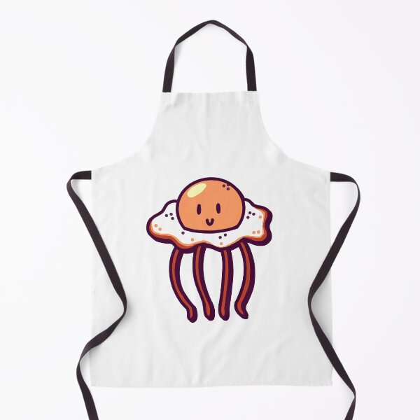 Item preview, Fried Egg Jellyfish – Cute Kawaii-Inspired Design designed and sold by dittoon.