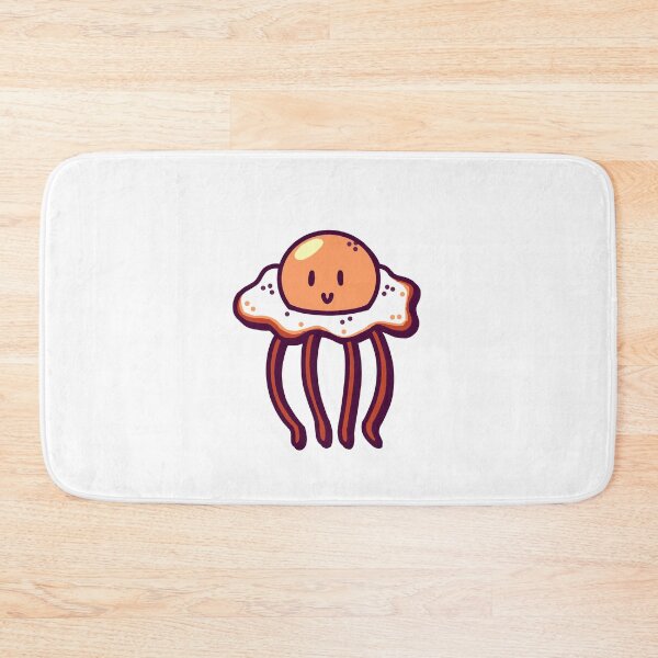 Item preview, Fried Egg Jellyfish – Cute Kawaii-Inspired Design designed and sold by dittoon.
