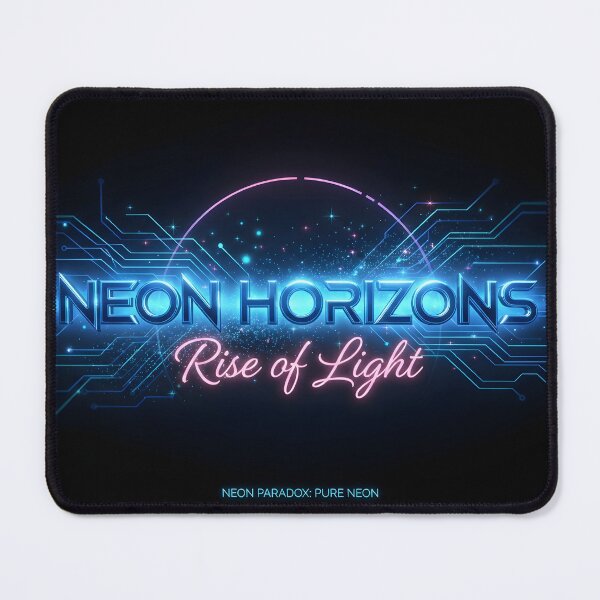 Item preview, Neon Horizons – Rise of Light (Pure Neon Edition) designed and sold by Neo Tokio.