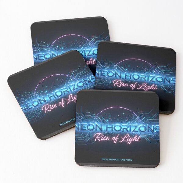 Item preview, Neon Horizons – Rise of Light (Pure Neon Edition) designed and sold by Neo Tokio.
