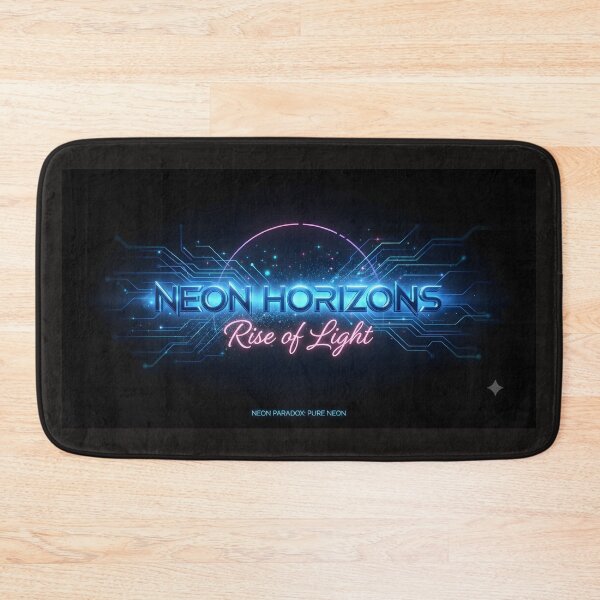 Item preview, Neon Horizons – Rise of Light (Pure Neon Edition) designed and sold by Neo Tokio.