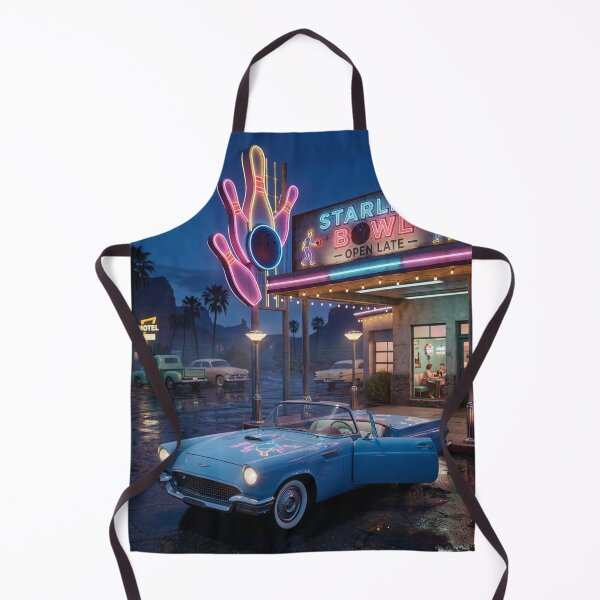 Item preview, Starlite Bowl Neon Night Drive designed and sold by rebekawood.