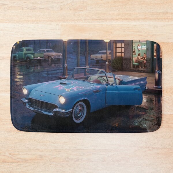 Item preview, Starlite Bowl Neon Night Drive designed and sold by rebekawood.