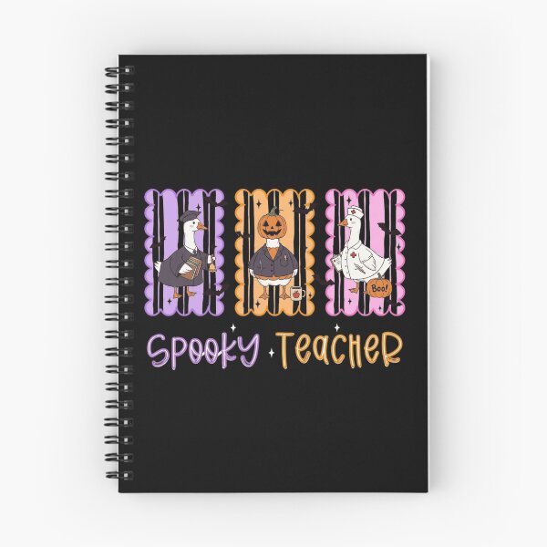 Item preview, Cute Retro Halloween Spooky Teacher Ducks Geese Shirt designed and sold by haitrieuic96.