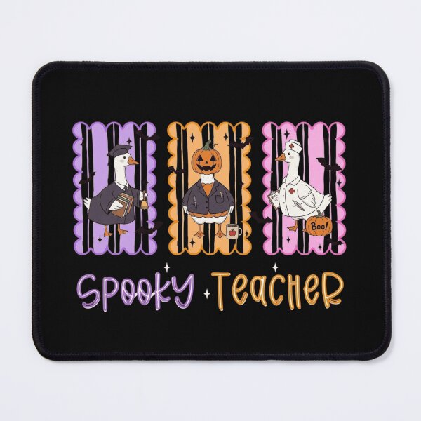 Item preview, Cute Retro Halloween Spooky Teacher Ducks Geese Shirt designed and sold by haitrieuic96.
