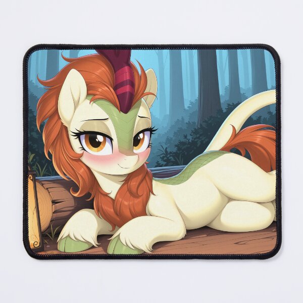 Item preview, Autumn Blaze Chills in the Woods  designed and sold by CeluniaMoon's Art - Cute Furry, Anime, and More! .